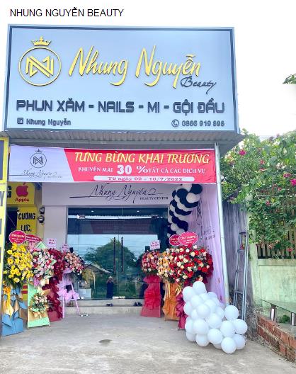 Bảng giá NHUNG NGUYỄN BEAUTY