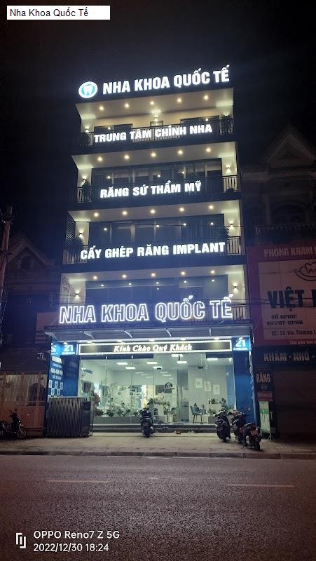Hình ảnh Nha Khoa Quốc Tế