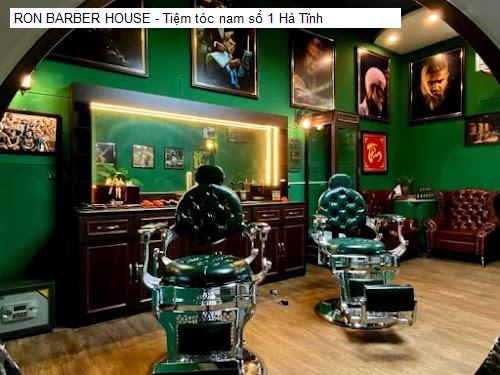 Hình ảnh RON BARBER HOUSE - Tiệm tóc nam số 1 Hà Tĩnh